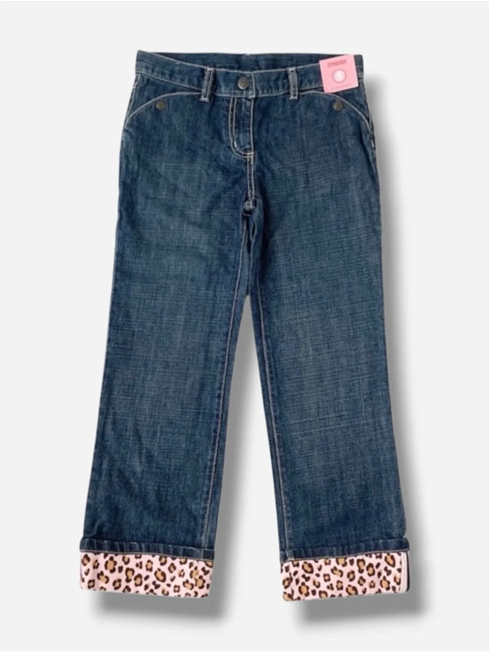 🌸New🌸 Gymboree Girls Straight Leg Jeans Sz 8 Plus NWT